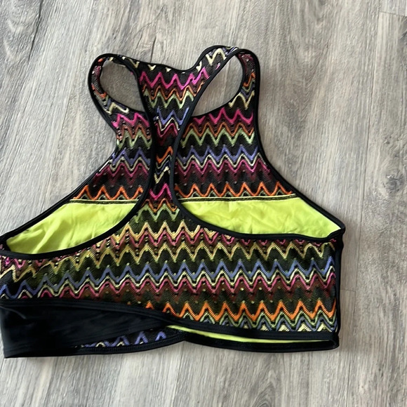 🏴 Aerie crop top bra size large - Picture 5 of 6